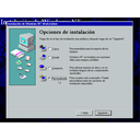 Muestra Imagen 13 OPCIONES DE INSTALACION (PERSONALIZADA)