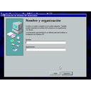 Muestra Imagen 15 INTRODUZCA NOMBRE DE USUARIO Y ORGANIZACIÓN