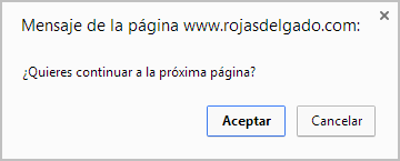 ejemplo de una caja de aviso